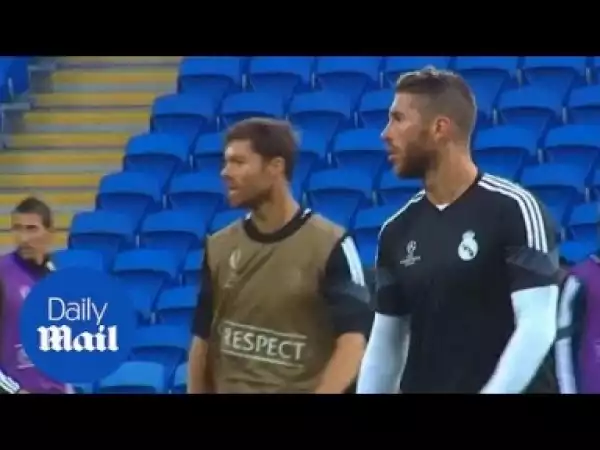 Video: Could This Be Sergio Ramos Last Training